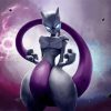 Mewtwo Pokemon Species Paint By Numbers