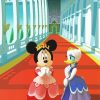 Minnie Mouse And Daisy Princesses Paint By Numbers
