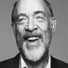 Monochrome J.k Simmons Paint By Numbers