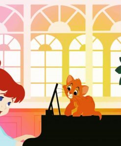 Oliver And Company Animation Characters Paint By Numbers