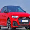Red Audi A1 Paint By Numbers