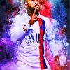 Football Player Neymar Paint By Numbers