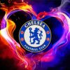Chelsea Football Emblem Paint By Numbers
