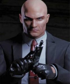 Hitman 2 Paint By Numbers