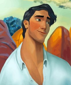 Prince Eric Paint By Numbers