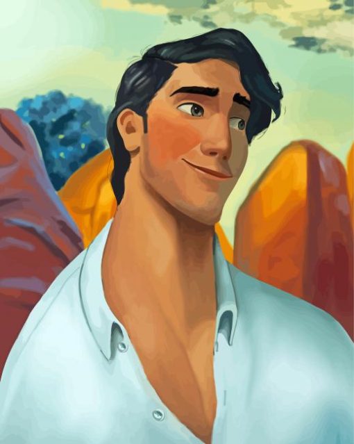 Prince Eric Paint By Numbers