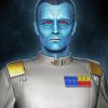 Grand Admiral Thrawn Art Paint By Numbers