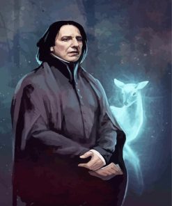 Professor Severus Snape paint By Numbers