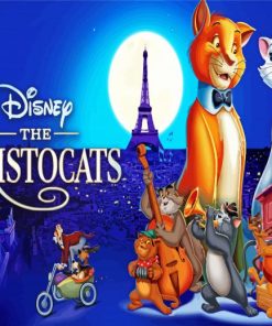The Aristocats Poster Paint By Numbers