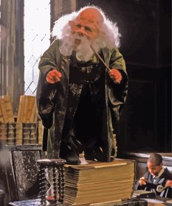 Filius Flitwick Paint By Numbers