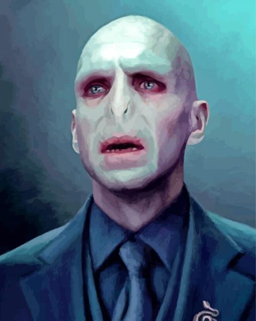 Lord Voldemort Paint By Numbers