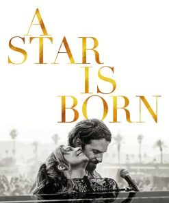 A Star Is Born Paint By Numbers