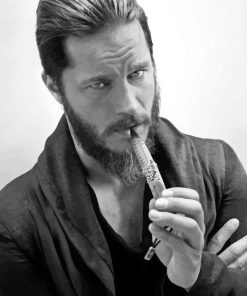 Actor Travis Fimmel Paint By Numbers