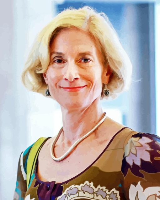 American Martha Nussbaum Paint By Numbers