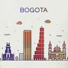 Bogota City In Colombia Paint By Numbers