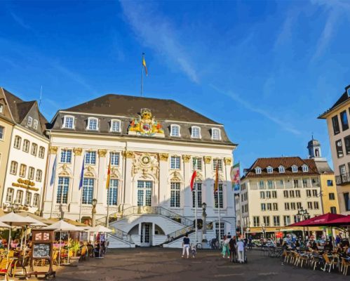 Bonn City Hall Paint By Numbers