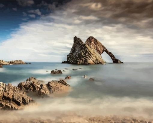 Bow Fiddle Rock Paint By Numbers