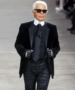 Famous Karl Lagerfeld Paint By Numbers