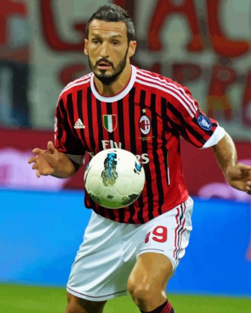 Gianluca Zambrotta Paint By Numbers