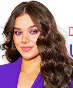 Hailee Steinfeld Paint By Numbers