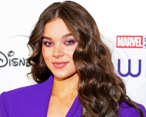 Hailee Steinfeld Paint By Numbers