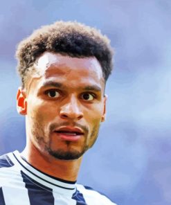Jacob Murphy Player Face Paint By Numbers