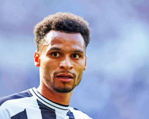 Jacob Murphy Player Face Paint By Numbers