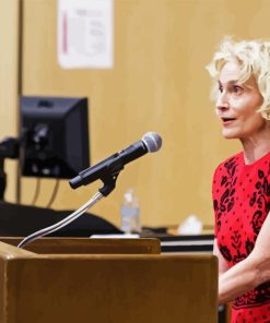 Martha Nussbaum Side Profile Paint By Numbers