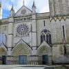 Poitiers Saint Peters Cathedral Paint By Numbers
