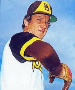 Randy Jones Poster Paint By Numbers