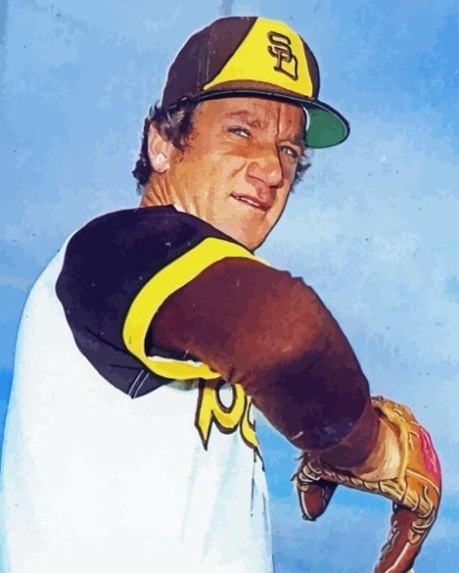 Randy Jones Poster Paint By Numbers