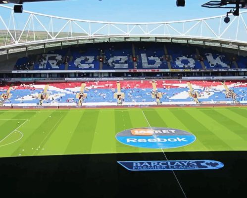 Reebok Stadium Paint By Numbers