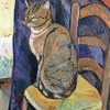 Study of a Cat By Suzanne Valadon Paint By Numbers
