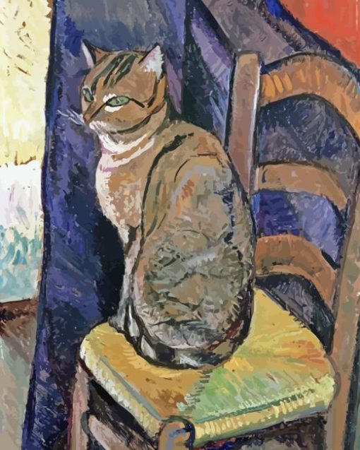 Study of a Cat By Suzanne Valadon Paint By Numbers