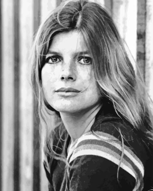 Actress Katharine Ross Paint By Numbers