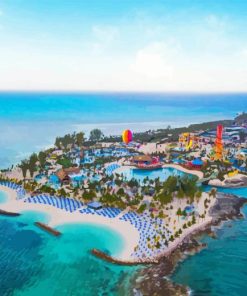 Cococay Island Paint By Numbers