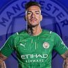 Ederson Mancherster City Goalkeeper Paint By Numbers