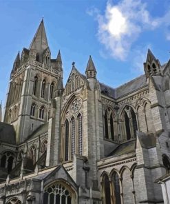 England Truro Cathedral Paint By Numbers