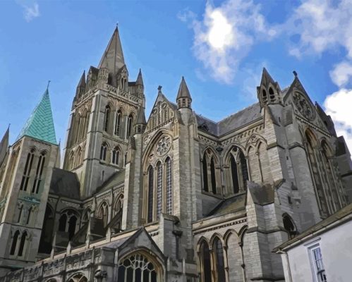 England Truro Cathedral Paint By Numbers