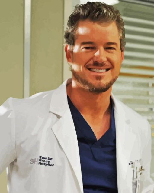 Eric Dane As Mark Sloan Paint By Numbers