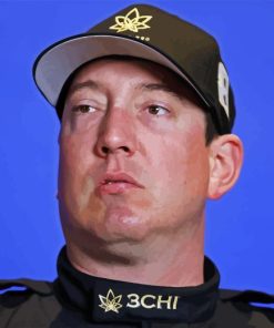 Kyle Busch Paint By Numbers