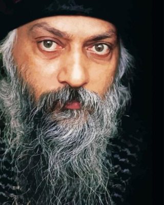 Osho Bhagwan Paint By Numbers