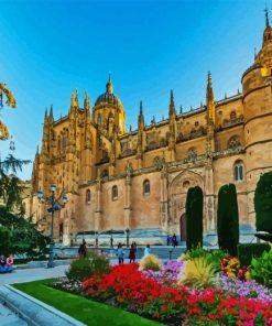 Salamanca Monument Spain Paint By Numbers