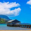 The Pier At Hanalei Paint By Numbers