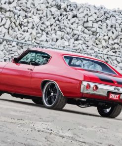 1971 Chevelle Paint By Numbers