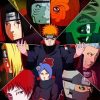 Akatsuki Group Paint By Numbers