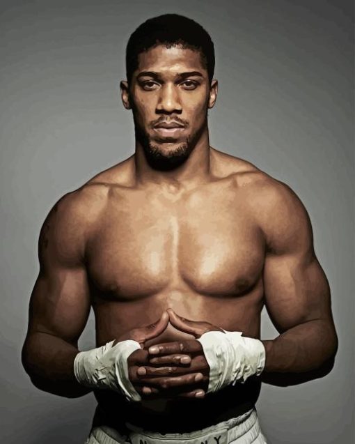 Anthony Joshua Paint By Numbers