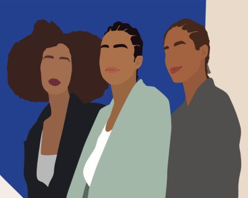 Black Sisterhood Illustration Paint By Numbers