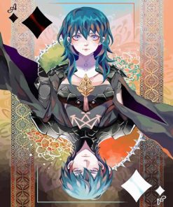 Byleth Boy and Girl Paint By Numbers