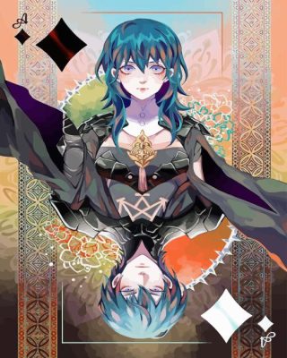 Byleth Boy and Girl Paint By Numbers